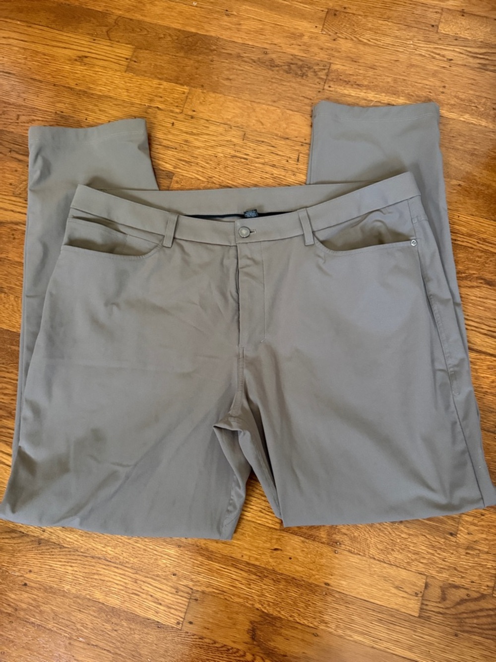lululemon ABC Slim-Fit 5 Pocket Pant 32L Warpstreme